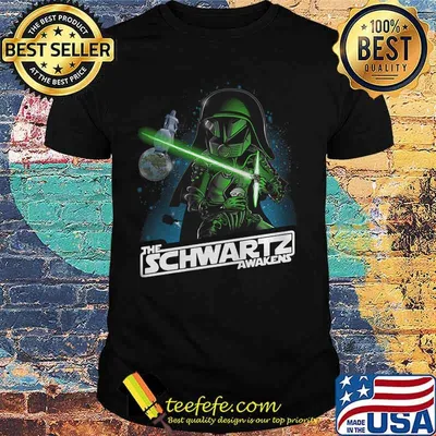 Star wars darth vader the schwartz awakens shirt