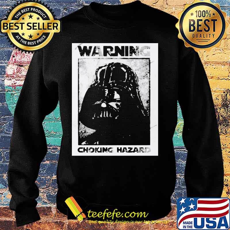 Star wars darth vader warning choking hazard s Sweater Star wars darth vader warning choking hazard s Sweater