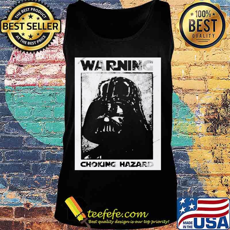 Star wars darth vader warning choking hazard s Tank top Star wars darth vader warning choking hazard s Tank top