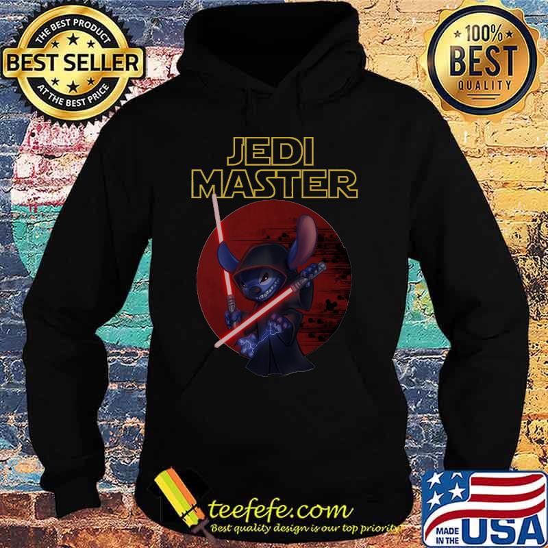 Star wars jedi master stitch s Hoodie Star wars jedi master stitch s Hoodie