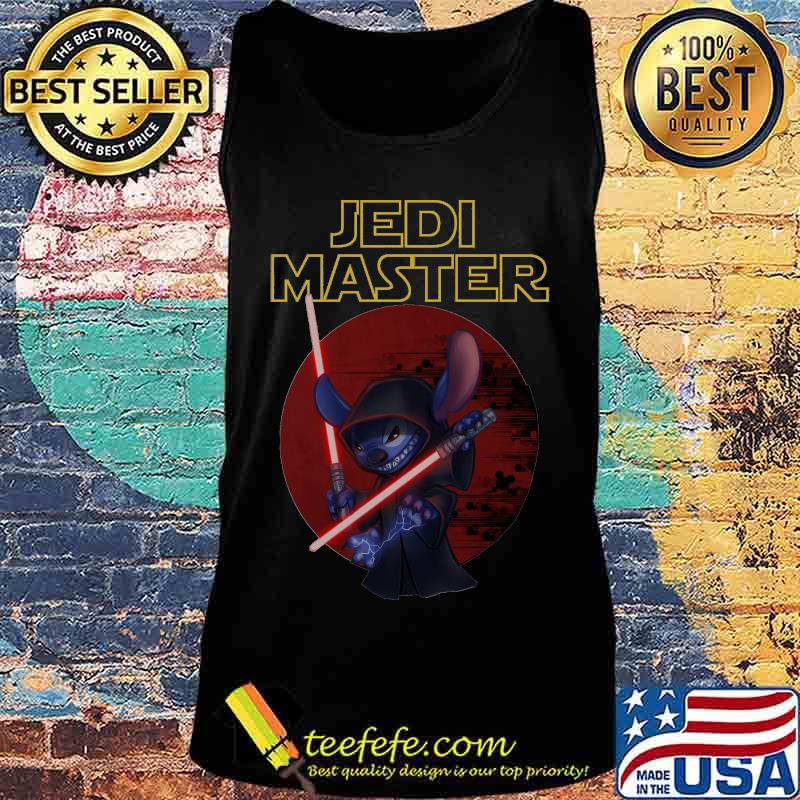 Star wars jedi master stitch s Tank top Star wars jedi master stitch s Tank top