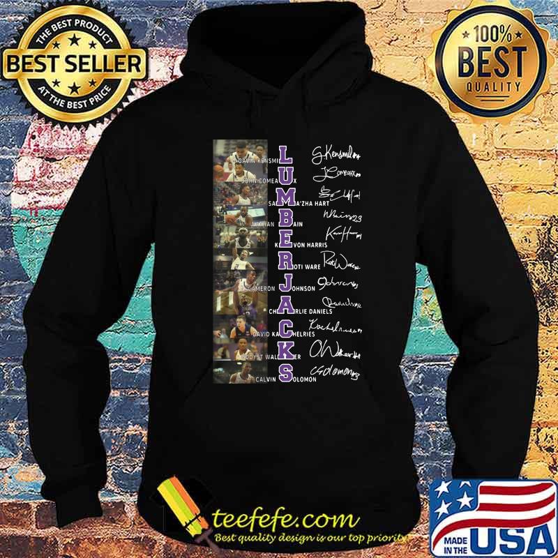 Stephen f. austin lumberjacks basketball players signatures s Hoodie Stephen f. austin lumberjacks basketball players signatures s Hoodie