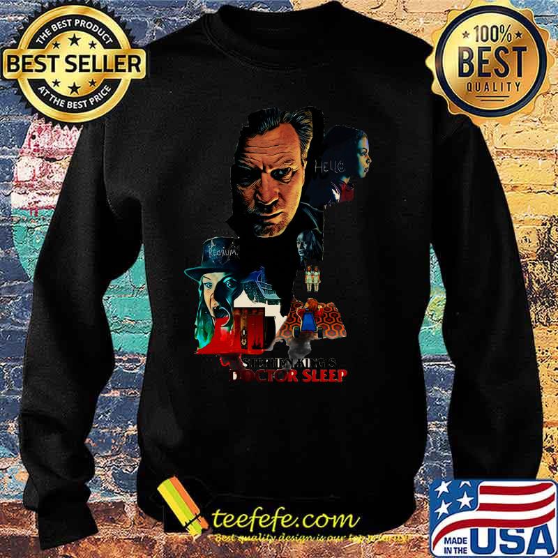Stephen king doctor sleep cell under the dome joyland s Sweater Stephen king doctor sleep cell under the dome joyland s Sweater