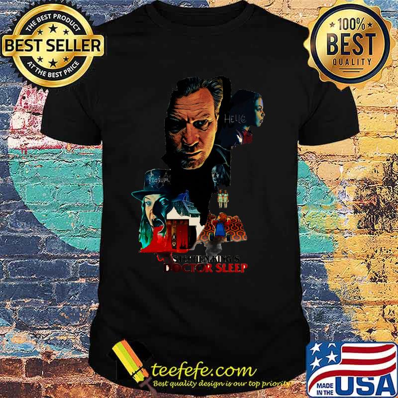 Stephen king doctor sleep cell under the dome joyland shirt