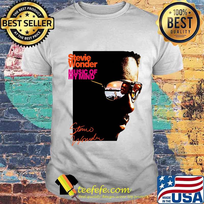 Stevie wonder music of my kind shirt