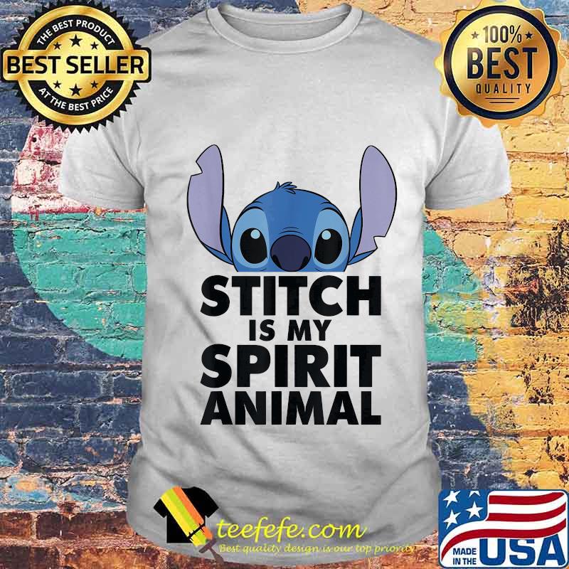 Stitch is my spirit animal shirt