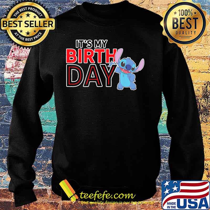 Stitch it's my birth day s Sweater Stitch it's my birth day s Sweater
