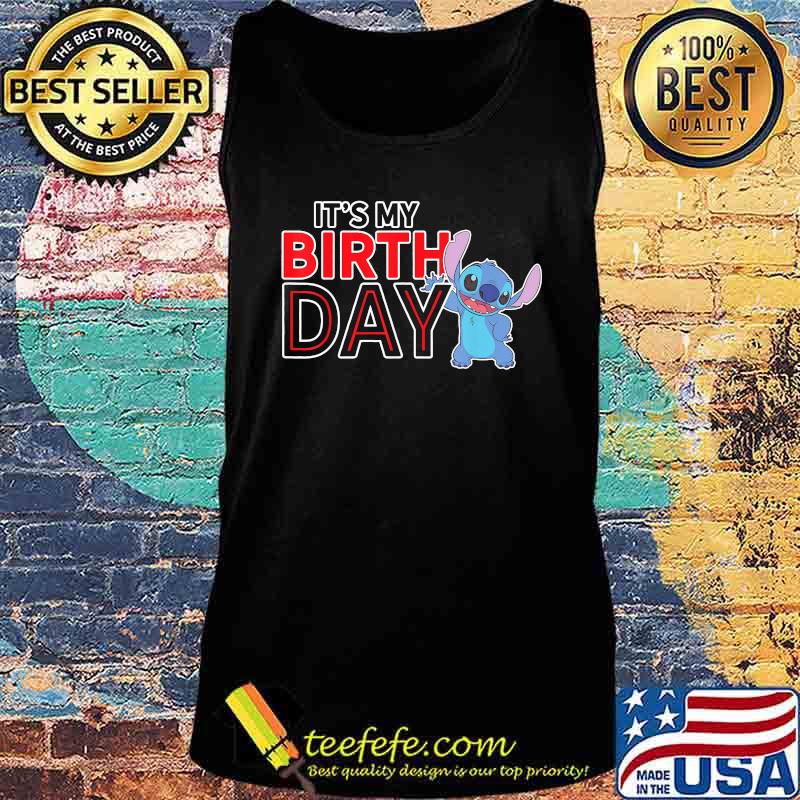 Stitch it's my birth day s Tank top Stitch it's my birth day s Tank top