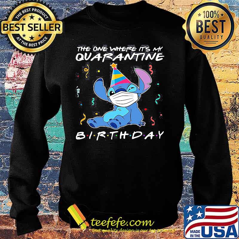 Stitch mask the one where it's my birthday s Sweater Stitch mask the one where it's my birthday s Sweater