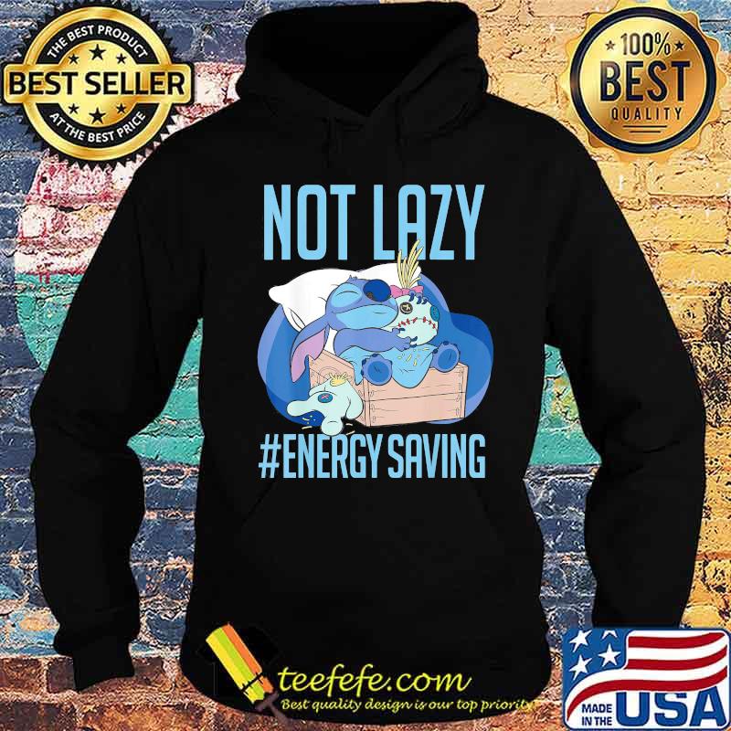 Stitch not lazy energy saving s Hoodie Stitch not lazy energy saving s Hoodie