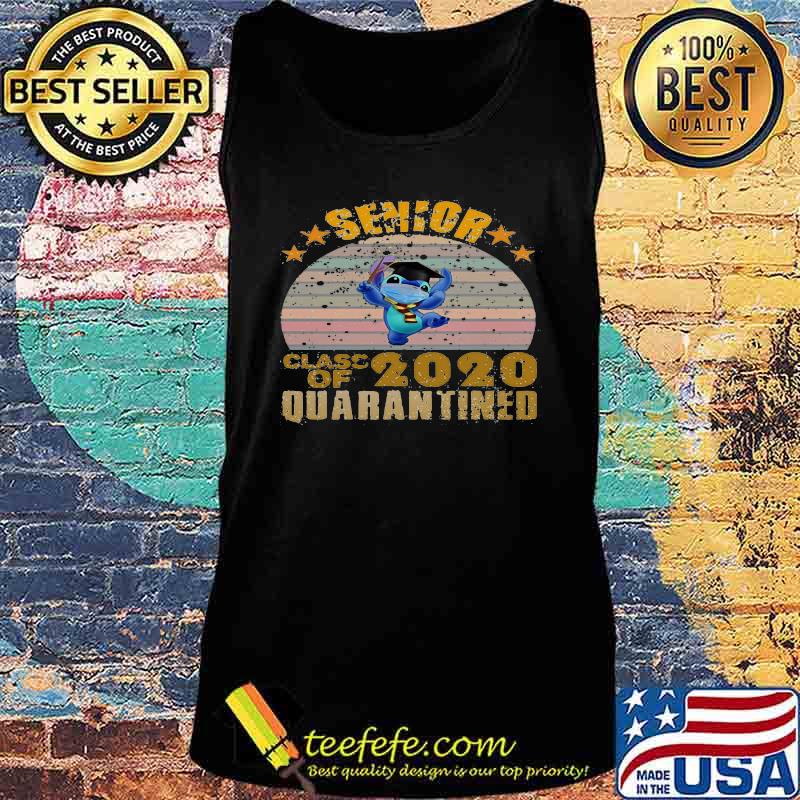 Stitch senior class of 2020 quarantined vintage retro s Tank top Stitch senior class of 2020 quarantined vintage retro s Tank top
