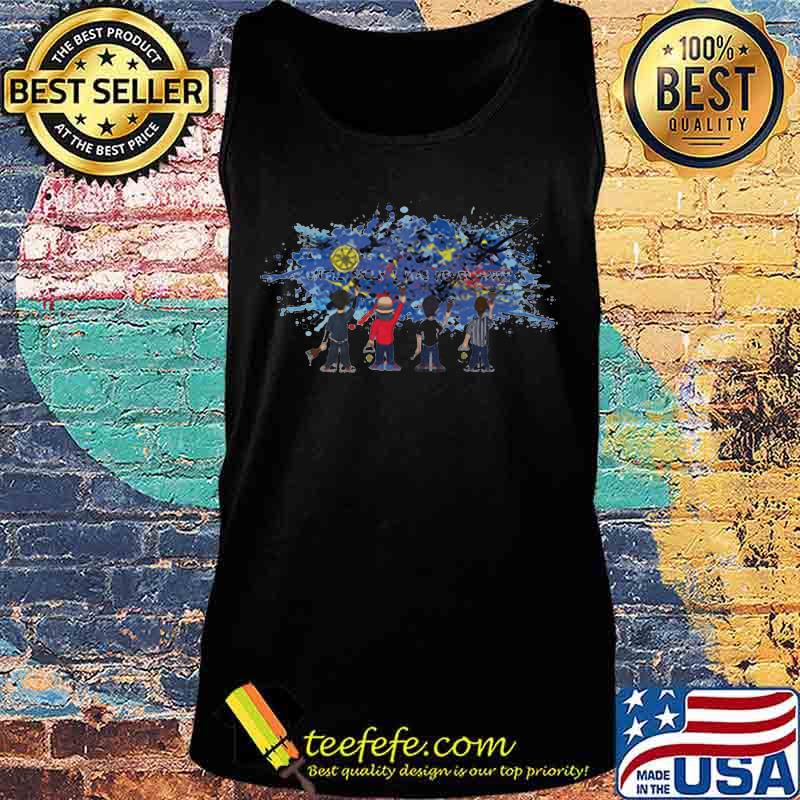 Stone-Roses-Sally-Cinnamon-in-White Tank top Stone-Roses-Sally-Cinnamon-in-White Tank top