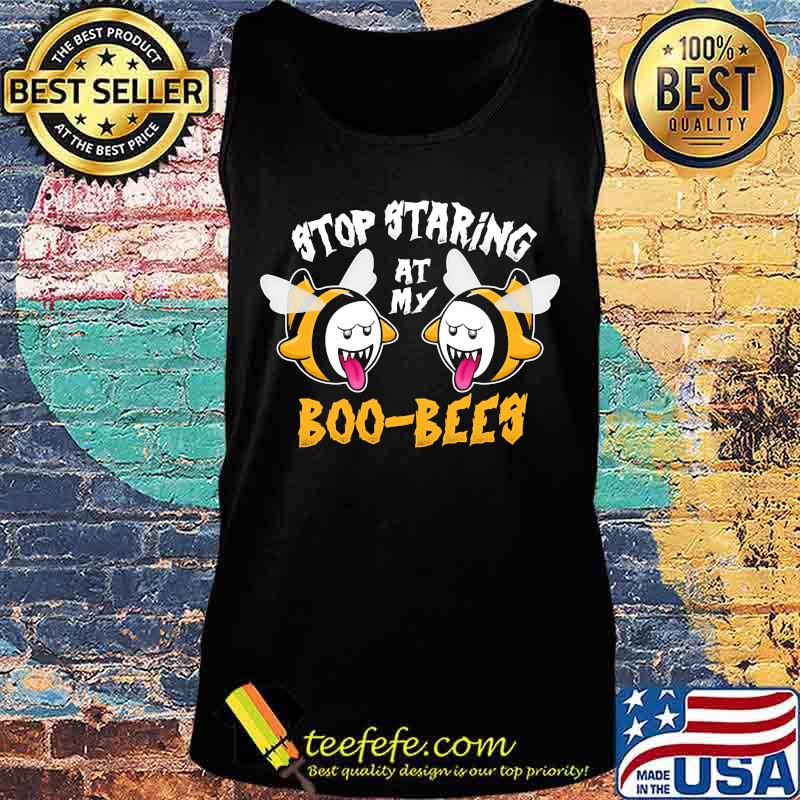 Stop staring at my boo bees s Tank top Stop staring at my boo bees s Tank top