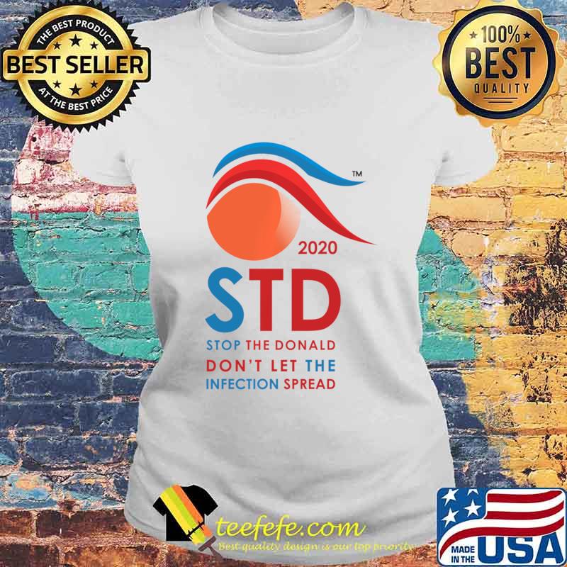 Stop the Donald - Anti Trump Pullover s Laides tee Stop the Donald - Anti Trump Pullover s Laides tee