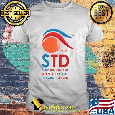Stop the Donald - Anti Trump Pullover shirt