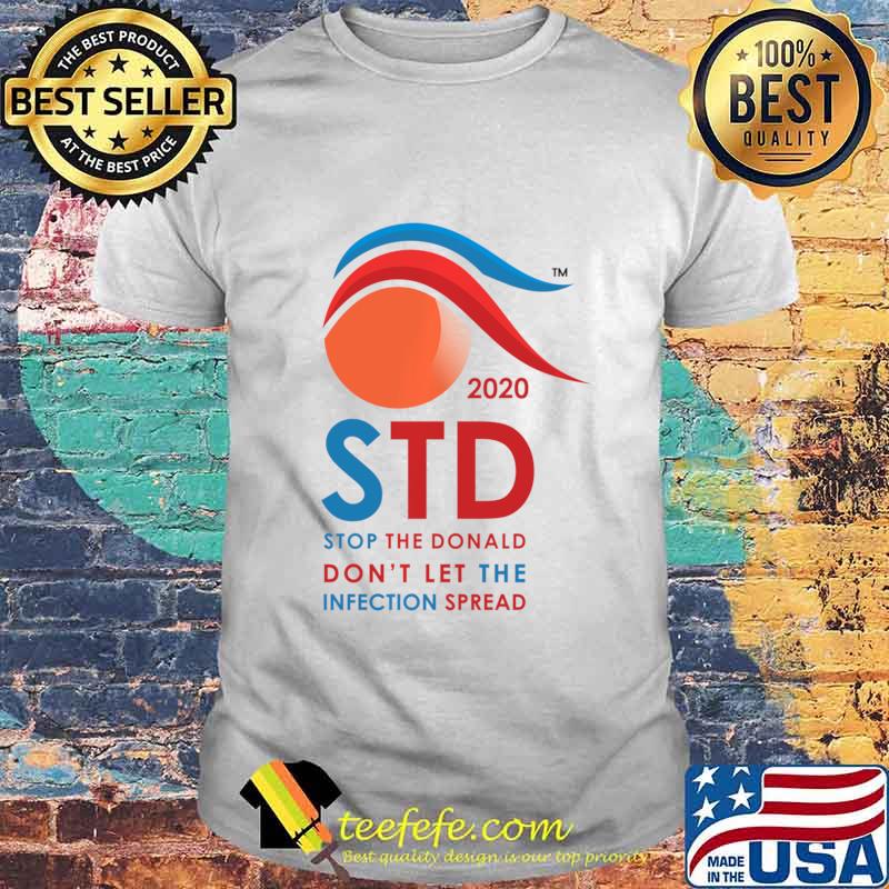 Stop the Donald - Anti Trump Pullover shirt