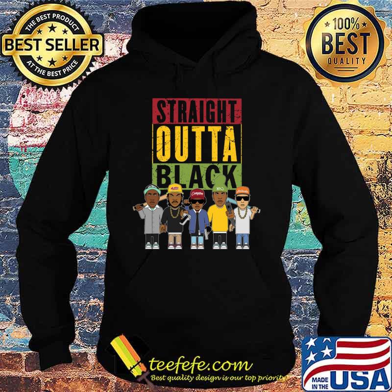 Straight outta black rapper s Hoodie Straight outta black rapper s Hoodie