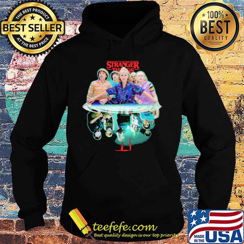 Stranger things movie characters water reflection s Hoodie Stranger things movie characters water reflection s Hoodie