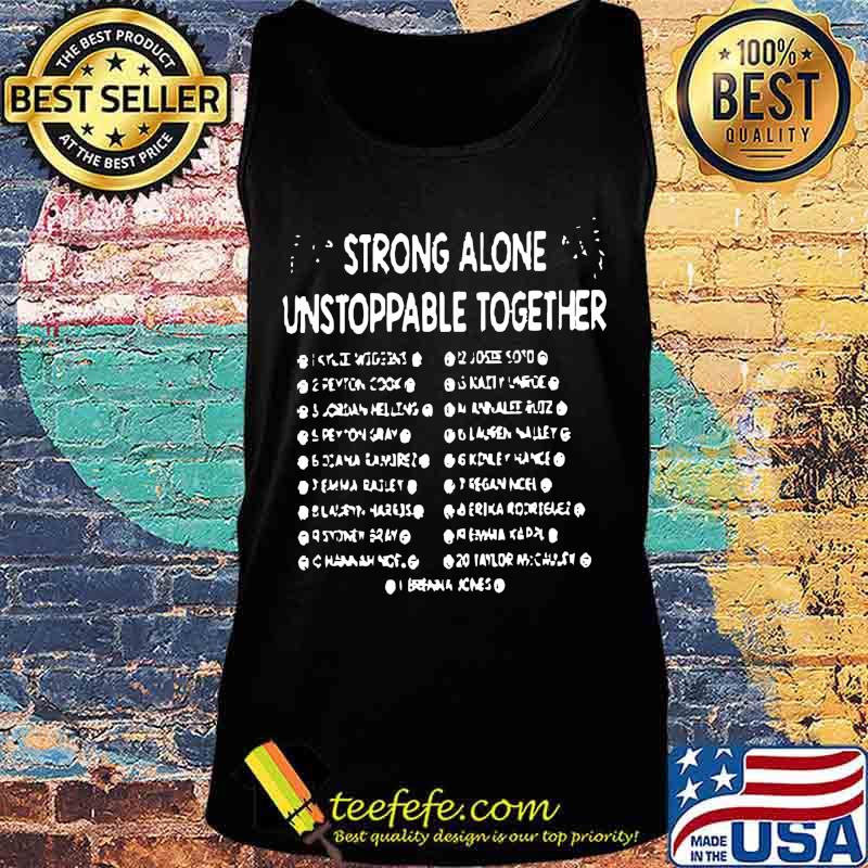 Strong alone unstoppable together s Tank top Strong alone unstoppable together s Tank top