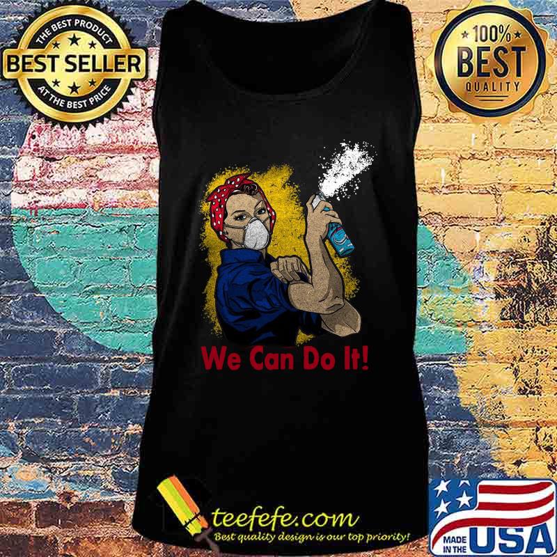 Strong woman mask we can do it s Tank top Strong woman mask we can do it s Tank top