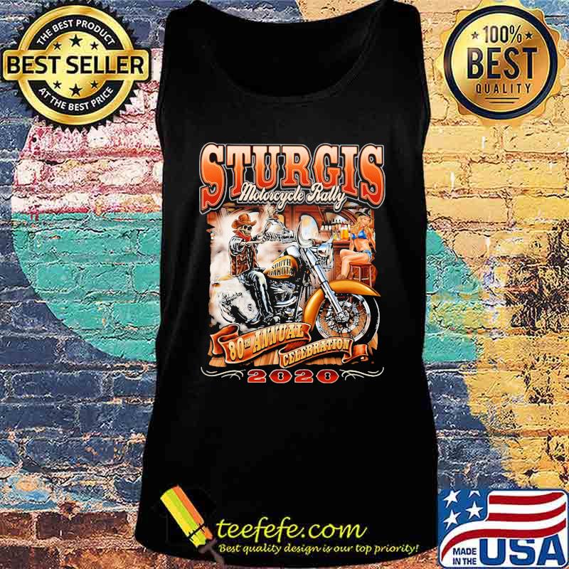 Sturgis motorcycle rally 80th annual celebration 2020 s Tank top Sturgis motorcycle rally 80th annual celebration 2020 s Tank top