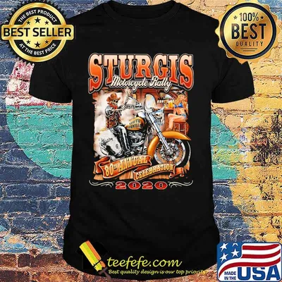 Sturgis motorcycle rally 80th annual celebration 2020 shirt