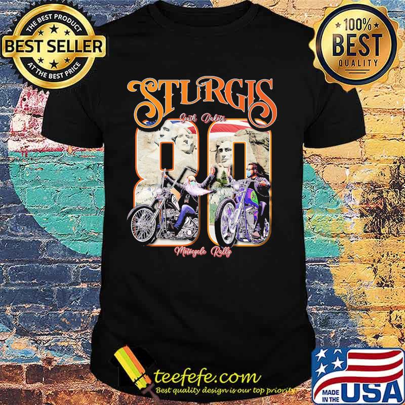 Sturgis south dakota 80 motorcycle rally shirt