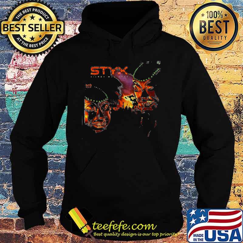 Styx band kilroy was here s Hoodie Styx band kilroy was here s Hoodie