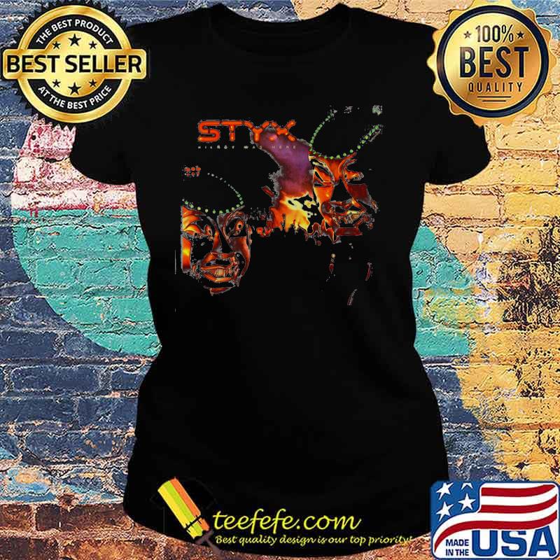 Styx band kilroy was here s Ladies tee Styx band kilroy was here s Ladies tee