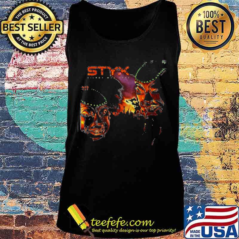 Styx band kilroy was here s Tank top Styx band kilroy was here s Tank top