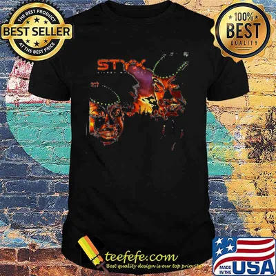 Styx band kilroy was here shirt