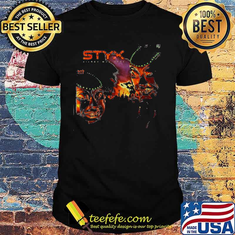 Styx band kilroy was here shirt