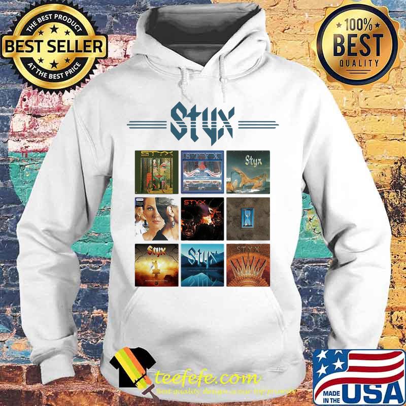 Styx band pieces of eight s Hoodie Styx band pieces of eight s Hoodie