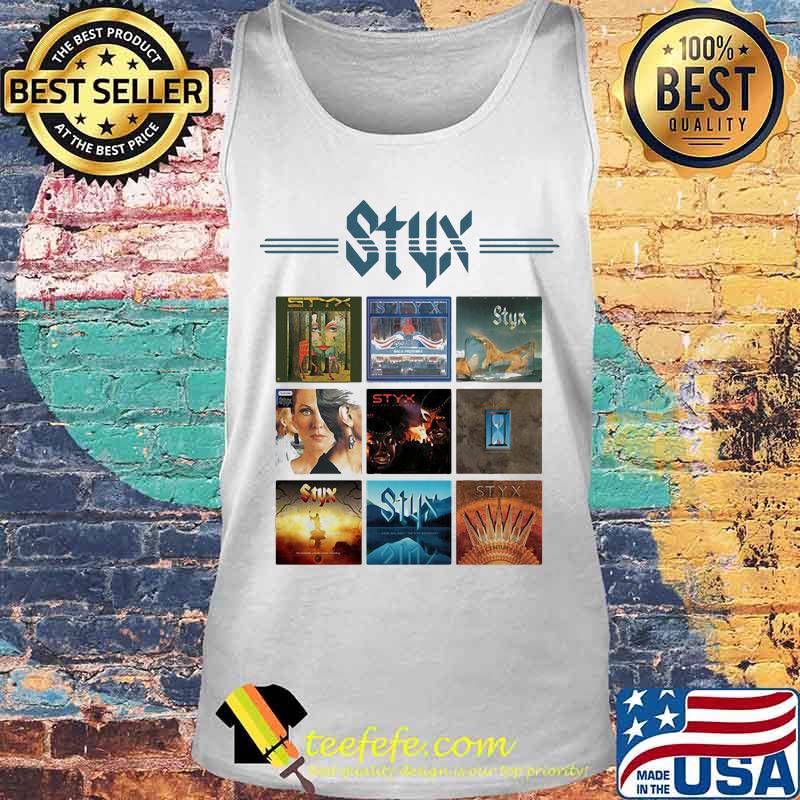 Styx band pieces of eight s Tank top Styx band pieces of eight s Tank top