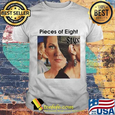 Styx band pieces of eight shirt