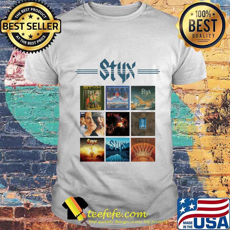 Styx pieces of eight shirt Styx pieces of eight shirt