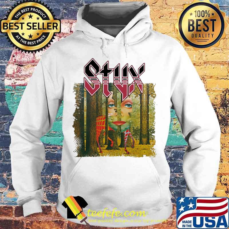 Styx the grand illusion album cover s Hoodie Styx the grand illusion album cover s Hoodie