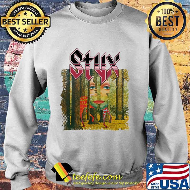 Styx the grand illusion album cover s Sweater Styx the grand illusion album cover s Sweater