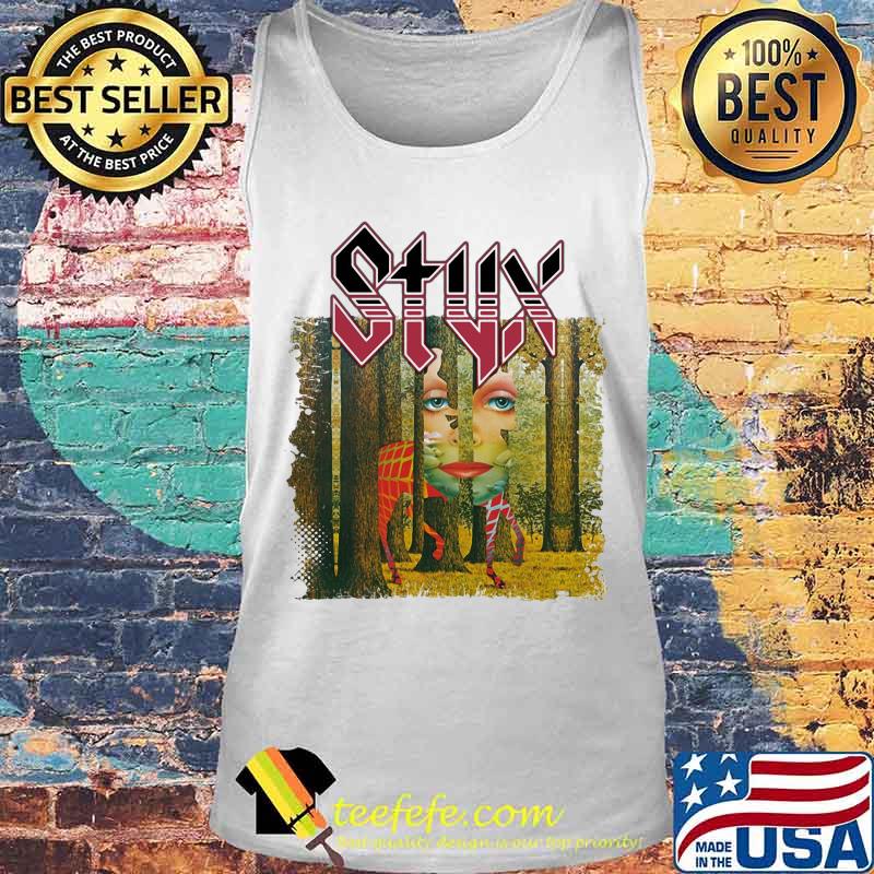 Styx the grand illusion album cover s Tank top Styx the grand illusion album cover s Tank top