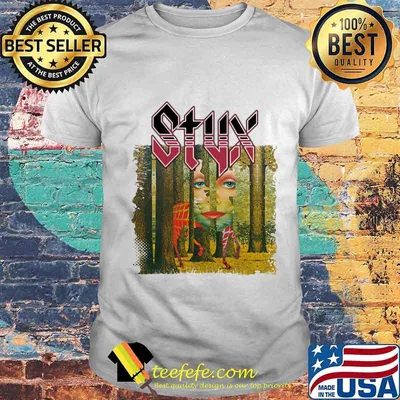 Styx the grand illusion album cover shirt