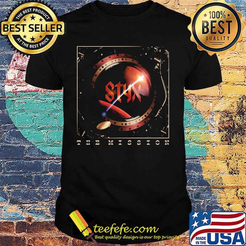 Styx the mission album art shirt