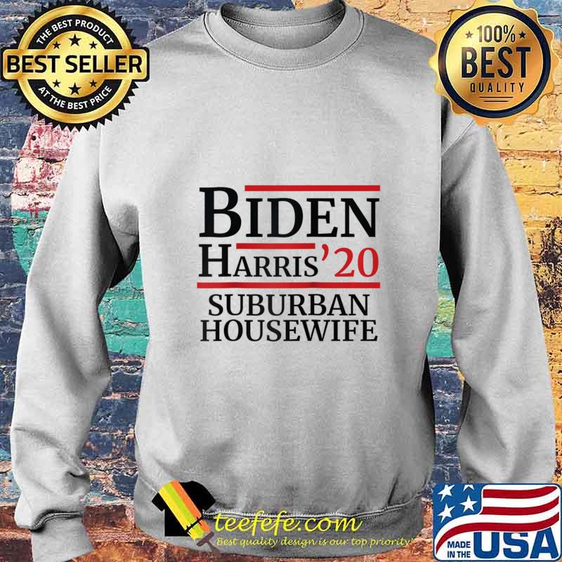 Suburban Housewife Against Trump Joe Biden Harris 2020 Raglan Baseball s Sweater Suburban Housewife Against Trump Joe Biden Harris 2020 Raglan Baseball s Sweater