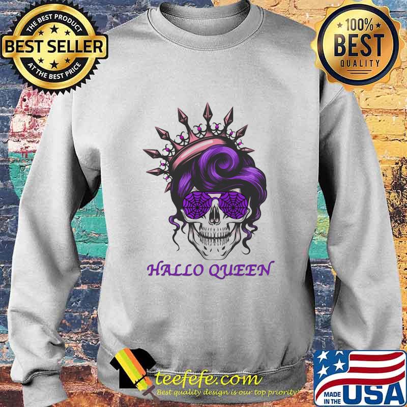 Sugar skull hallo queen s Sweater Sugar skull hallo queen s Sweater