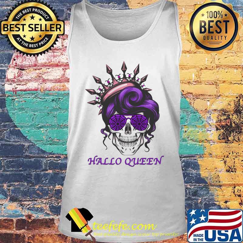 Sugar skull hallo queen s Tank top Sugar skull hallo queen s Tank top