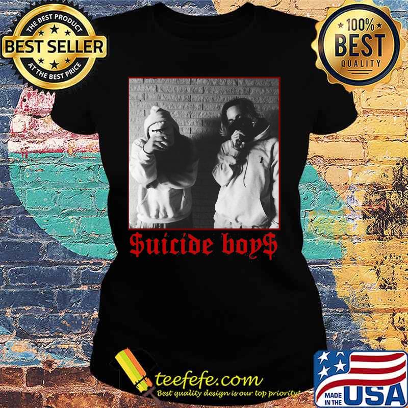 Suicide boys band members s Ladies tee Suicide boys band members s Ladies tee