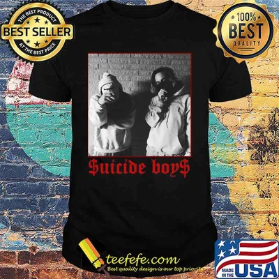 Suicide boys band members shirt