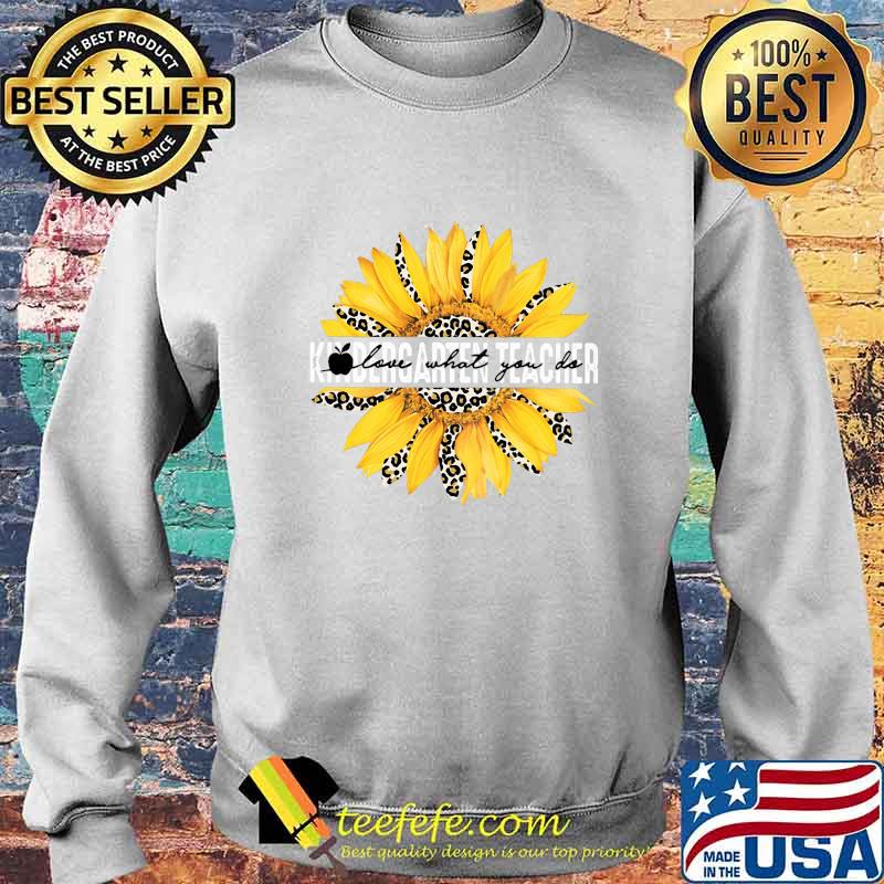 Sunflower leopard love what you do apple s Sweater Sunflower leopard love what you do apple s Sweater