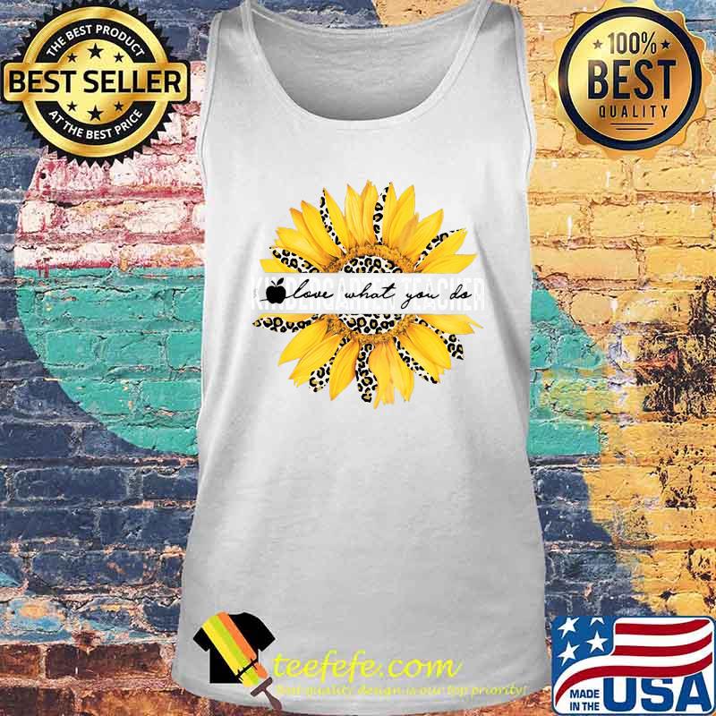 Sunflower leopard love what you do apple s Tank top Sunflower leopard love what you do apple s Tank top
