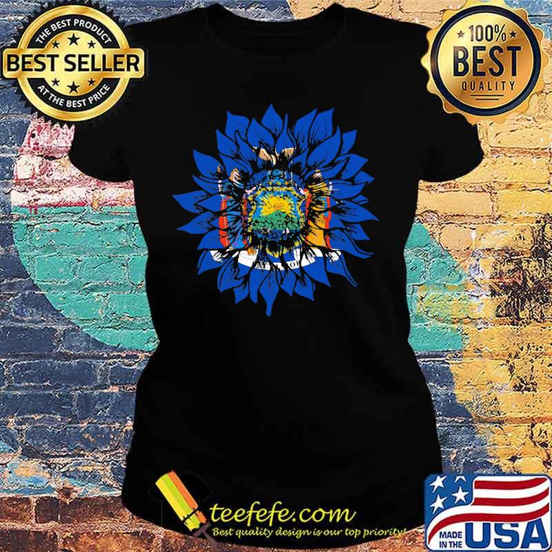 Sunflower New York Flag Shirt Ladies tee Sunflower New York Flag Shirt Ladies tee