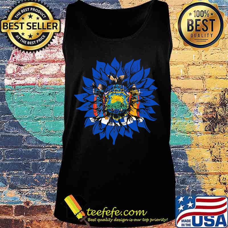 Sunflower New York Flag Shirt Tank top Sunflower New York Flag Shirt Tank top